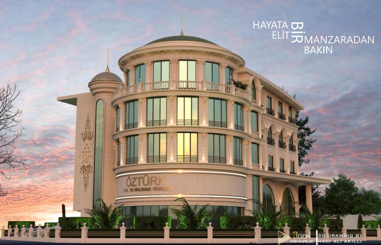 Ema Öztürk Thermal Hotel Afyonkarahisar Exterior foto