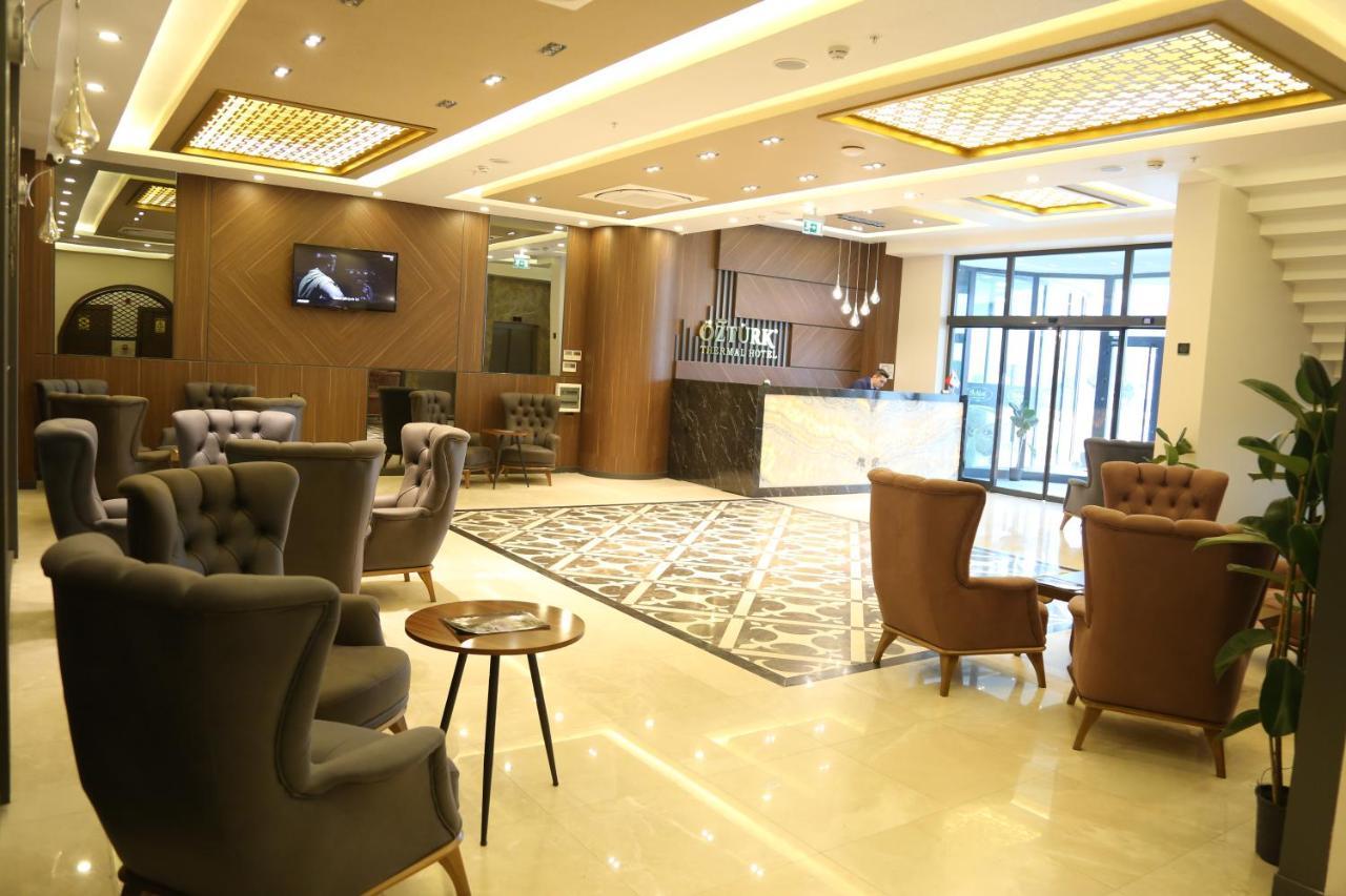 Ema Öztürk Thermal Hotel Afyonkarahisar Exterior foto