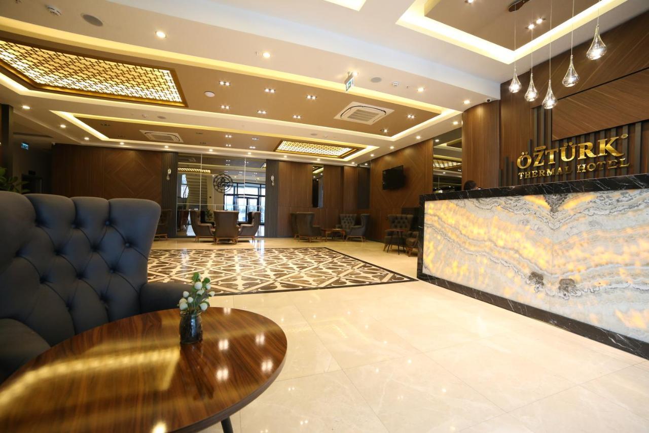 Ema Öztürk Thermal Hotel Afyonkarahisar Exterior foto